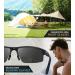 Dynamic Ultralight Bifocal Sports Sunglasses for Men UV 400 Protection Wrap Around Semi Rimless Ideal for Driving Running & Fishing 2.5x Magnification Black - Buy Online on GoSupps.com