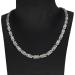Magnetic Necklace for Men & Women | Pure Titanium Fashion Jewelry - Silver Gift - Buy Online on GoSupps.com