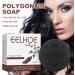  Teksome Black Hair Soap Bar | 100g Shampoo with He Shou Wu Extract - Polygonum Shampoo Bar Soap for Hair Repair Teksome Darkening Shampoo Bar - Buy Online on GoSupps.com