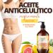 QKnatur - Firming and Reducing Anti-Cellulite Oil (250 ml). With 9 Active Ingredients of Natural Origin for the Maderotherapy Anti-Cellulite Massage - Buy Online on GoSupps.com