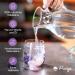 Puraja Base Set for Water Revival - Natural Drum Stones | Premium Gem Water Mix of Rose Quartz Amethyst & Mountain Crystal (150g) - Buy Online on GoSupps.com