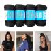 4 Packs Brazilian Wool Hair Yarn for Jumbo Braiding & Twisting - Natural Black - Buy Online on GoSupps.com