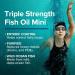 GNC Triple Strength Fish Oil Mini Omega 3 Supplement 1000mg EPA and DHA Supports Heart Brain Skin Eye and Joint Health 120 Mini Softgels - Buy Online on GoSupps.com