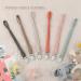 Xixkolyu Handmade Cotton Dummy Chains - Baby Pacifier Clips for Boys & Girls | Pack of 6 Teat Holders & BIBS Accessories - Buy Online on GoSupps.com