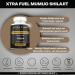 Buy Shilajit Capsules - 1000mg Daily Dose - 120 Capsules - Original Mumijo Extract - 80% Fulvic Acid - Vegan & Natural Mineral Source - Buy Online on GoSupps.com