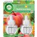 Air Wick Plug in Scented Oil Refill 2 ct Fresh Peach and Sweet Nectar Air Freshener Essential Oils Spring Collection
