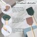 2pcs Fly Swatter PU Leather Fly Swatters with Wood Handle 19.5 Inches Long Handle Bug Swatter Manual Flyswatters for Indoor Outdoor Classroom - Buy Online on GoSupps.com