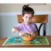 Party Bargains Super Sticky Disposable Placemats - 60 Pack (Treasure Chest Design) | BPA Free Baby Placemat | Quick & Easy to Clean | Safe & Germ-Free Surface - Buy Online on GoSupps.com