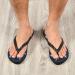 Buy Mnsruu Maritime Ocean Anchor Flip Flop Sandals - XL/XXL for Men & Women | Perfect for Spa Travel & Home Use | Multicolored Comfort Slippers - Buy Online on GoSupps.com