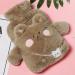 Heated Water Bottle 1000ml | Beaver Hot Water Bottle with Cover | Perfect Gift for Friends & Family | Cozy Hand & Foot Warmer - Buy Online on GoSupps.com