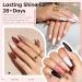 Modelones Gel Nail Kit - 12 Colors Gel Nail Polish Set with Lamp | Starter Kit with 48W Nail Lamp and Manicure Tools | DIY Nail Art at Home - Buy Online on GoSupps.com