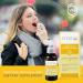 VITAT Propolis Throat Spray with Honey and Herbs 2.02 Fl Oz - Immune Support - Natural Ingredients - Additive Free - 1 Pack - Buy Online on GoSupps.com