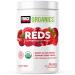 Force Factor Organics Reds Superfood Powder to Boost All-Day Energy & Increase Stamina Energy Supplement with Beet Root Powder Chaga Cordyceps & Reishi Vegan & Non-GMO Black Cherry 30 Servings