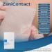 ZeniContact Silicone Wound Dressing 4"x7" - Sterile Non-Adhering Flexible Dressings (10/Box) - International Shipping Available - Buy Online on GoSupps.com