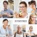 Suertree Blue Light Filter Reading Glasses - Anti-Tear Hinge 1.00x Unisex Computer Glasses for Eye Protection & Enhanced Reading - Buy Online on GoSupps.com