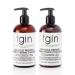 Thank God It's Natural Miracle RepaiRx Strengthening Shampoo and Conditioner Duo For Damaged hair - For Damaged Hair - Shampoo and Conditioner Set - Repair - Protect - Restore