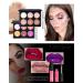 Professional Makeup Set with Makeup Bag - 20 pcs MKNZOME Cosmetic Starter Kit for Teens & Adults - Birthday/Xmas Gift Set with Eyeshadow, Foundation, Lip Gloss - Portable Travel Make-up Palette - Buy Online on GoSupps.com