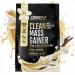 Clean Weight Gainer - 3 kg - Avec Glucides Complexes et Prot ines - Id al pour la Phase de Prise de Masse - Poudre pour la Prise de Masse et de Poids - V g tarien - Saveur Vanilla Vanilla 3 kg