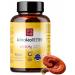 Reishi Pure 1500mg - 90 Capsules with 50% Polysaccharides Beta Glucans Ganoderma Lucidum Without Magnesium Stearate