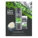 Dove Men+ Care Gift Set Dove Face + Body Wash Dove Antiperspirant Refreshing Extra Fresh Scent Dove Active Clean Dual-Sided Shower Tool Christmas Gifts for Men (3 Piece Set)
