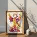 Uniquilling Paper Quilling Kit for Adults - Phoenix Design - DIY Craft Painting Tools for Home Decor - Best Gifts (Basic) - Buy Online on GoSupps.com