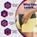 Inguinal Hernia Support Belt for Men & Women - Adjustable Truss with Pressure Pad - Medium Size - Buy Online on GoSupps.com