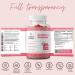 Mother Nutrient Cranberry Gummies for Women and Kids - 1000mg Pure Cranberry - Less Tart, 90% Less Sugar - 50-Day Supply - 100 Gummy Chewables - Buy Online on GoSupps.com
