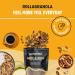 Rollagranola - Body & Soul Summer Berries & Walnut Oat Granola 10 x 40g Serving Gluten Free & Suitable for a Vegan Diet Crunchy Adaptogenic Granola Nutritiously Nootropic Naturally - Buy Online on GoSupps.com