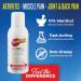 Stopain Pain Relief Clinical Spray 4oz Made in USA Maximum Performance Pain Relief with 10% Menthol plus Glucosamine for Muscle Aches Joint Pain and Arthritis - Buy Online on GoSupps.com