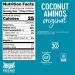 New Primal Coconut Aminos Original - 8 fl oz (237 ml) | Gluten-Free Soy Sauce Alternative - Buy Online on GoSupps.com