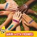 Crayon Shaped Kids Bandaid - Flexible Adhesive Bandages for Wound Care | First Aid Kit for Minor Cuts, Scrapes, Abrasions & Burns - 1 Pack - Buy Online on GoSupps.com