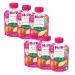 Hipp Organic Set of 6 Apple Pineapple Peach Pouches 90 g