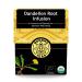 Buddha Teas Organic Dandelion Root Tea - OU Kosher, USDA Organic, CCOF Organic, 18 Bleach-Free Tea Bags