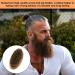 Wild Boar Bristle Beard Brush for Men | Premium Beard Care Tool | Perfect for Daily Styling & Grooming - Buy Online on GoSupps.com