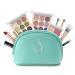 Color Nymph All In One Makeup Kit Makeup Gift Set for Beginners Teenager Girls with Eyeshadow Palette Blush Lipstick Lip Pencil Eye Pencil Brush Mascara Portable Bag Cosmetic bag - Green