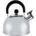 Milestone Camping Men's Stainless Steel Whistling Kettle - Lightweight 2L Silver Ergonomic Design - Buy Online on GoSupps.com