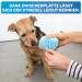 Bluepet Fellfein Bathing Brush for Short-Haired Dogs & Cats - Rubber Massage Brush for Loose Hair Dust & Dirt Removal - Ideal for Bathing & Massaging with Dog Shampoo - Buy Online on GoSupps.com