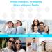 Buy Gjinxi Adhesive Silicone Nose Pads for Glasses - Anti-Slide Transparent Self-Adhesive Pad (10 Couples) - Buy Online on GoSupps.com