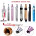Buy Bowka 12 Pins Microneedling Pen - Replacement Needles & Adjustable Thread Slot for Auto Electric Dermapen | International Shipping - Buy Online on GoSupps.com
