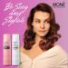 MON PROFESSIONAL - Sulfate-Free Shampoo and Conditioner Set - Color and Shine - Professional Daily Routine Against Dull Hair (2x300 ml) - Buy Online on GoSupps.com