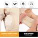 Milist Armpit Pads | Absorbent Sweat Pads for Women - Breathable & Stain-Resistant (1 Pack Beige) - Buy Online on GoSupps.com