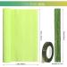 Gersoniel 57 Pieces Crepe Paper Flower DIY Kits 6 Rolls 35g Crepe Paper Rolls 50 Pcs Green Floral Iron Wire 1 Roll 50 M Green Floral Tape for Birthday Party Wedding Festival Ornament(Green Series) - Buy Online on GoSupps.com