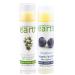 Blueberry & Eucalyptus Lip Balm - Organic Holistic & Healthy with Vitamin E (Set of 2 units)