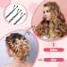 1000 Pcs Black Bobby Pins - Invisible Hairpins for Women | Hair Accessories for Thick, Long, Short Hair - Buy Online on GoSupps.com