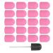Grinding Head for Nail Polishing - Fine Sandpaper 0.4x0.6 inches - Lightweight & Durable Nail Drill Attachment (Pink) for Home Use - Buy Online on GoSupps.com