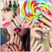 Maitys 560 Pieces Jamberry Nail Wraps - Real Nail Polish Stickers - DIY Glitter Nail Art Set for Women & Girls - Buy Online on GoSupps.com