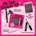 Lash Clusters Kit: DIY Eyelash Extension Kit with 168 Pcs Individual Lashes - Beginner Friendly | Into You-01 Kit - Buy Online on GoSupps.com