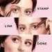 Quick Flick Hot Fudge Cat Eyeliner Stamp 2 Pens - Water-and-Smudge-Proof Liquid Eyeliner Petite 8mm - Buy Online on GoSupps.com