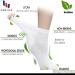 Hugh Ugoli Women Diabetic Ankle Socks 4 Pairs - Super Soft Bamboo, Wide Top, Seamless Toe - Lilac (10-12) - Buy Online on GoSupps.com