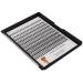 Dedila 200Pcs 10-12-14-16mm Premade Fans False Eyelashes for Natural Volume - Cluster Lashes Extension Kit - Buy Online on GoSupps.com
